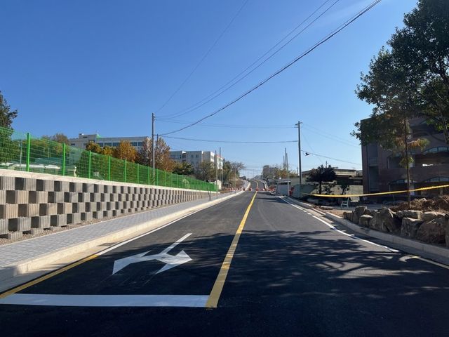 사천읍 도시계획도로