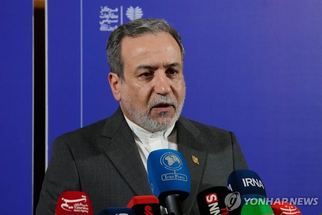 압바스 아락치 이란 외무장관