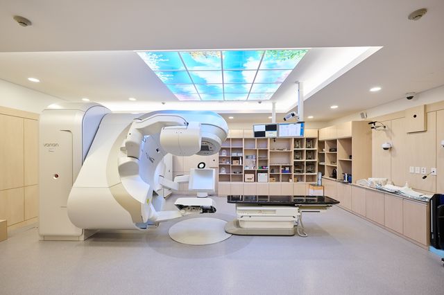 안동병원 암센터 방사선종양학과 내부 모습