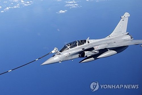 프랑스 라팔 전투기