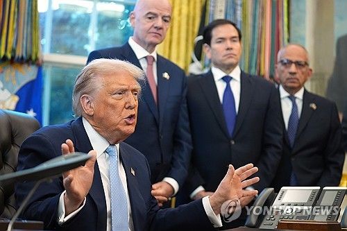 도널드 트럼프 미국 대통령