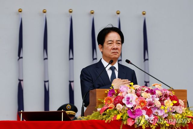 라이칭더 대만 총통