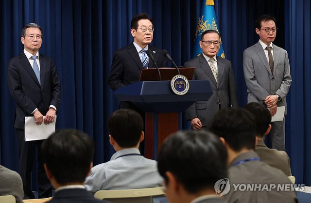 이재명 대통령, 한미 팩트시트 합의 발표