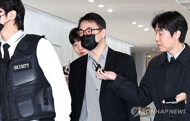 '양평 개발특혜 의혹' 김진우 특검 재출석