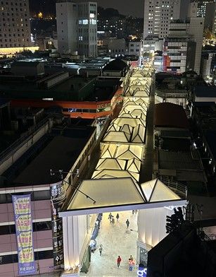 남대문시장 아케이드