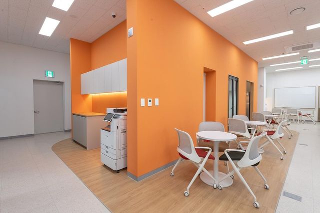 '양천 공공형 공유오피스' 라운지 모습