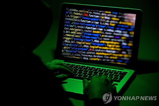 컴퓨터 화면에 표시된 프로그래밍 코드(기사와 직접관련 없음)