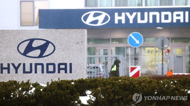 2023년 12월 매각된 러시아 상트페테르부르크 공장