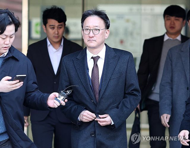 영장심사 마친 송창진 전 부장검사