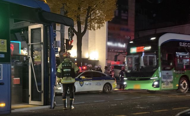 서울 은평구 갈현동 교통사고 현장