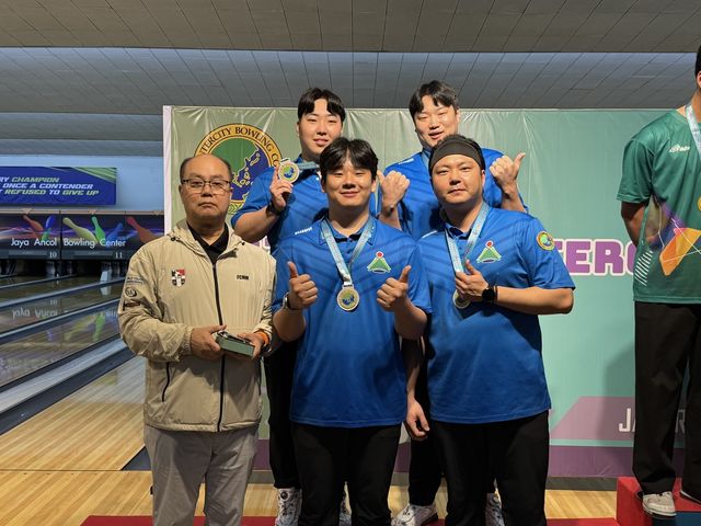 울주군청 볼링팀, 아시아 인터시티 챔피언십 금·은·동 