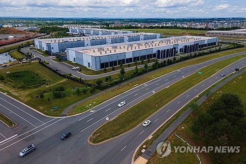 미국 버지니아주의 데이터센터