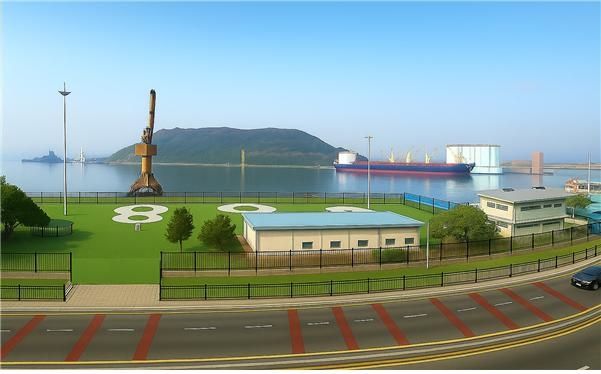 인천 개항광장 주변 정비사업 조감도