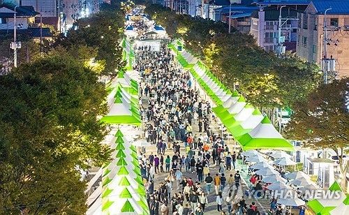 '도심 전체가 축제장'…구미시 주말축제에 25만명 찾아