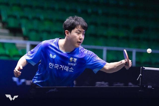 WTT 무스카트 대회에 출전한 임종훈