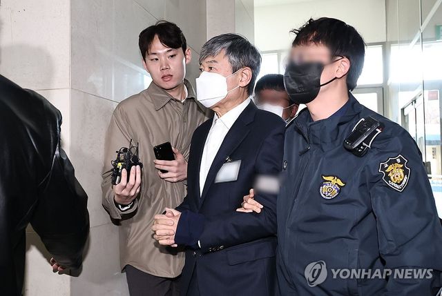 해병특검 출석하는 조태용 전 국정원장