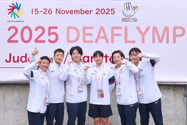 여자 유도 대표팀, 단체전 동메달 수확