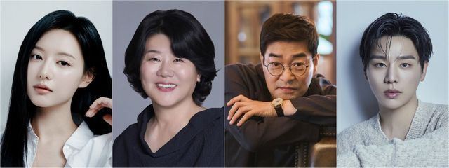 배우 김지원, 이정은, 손현주, 김우석