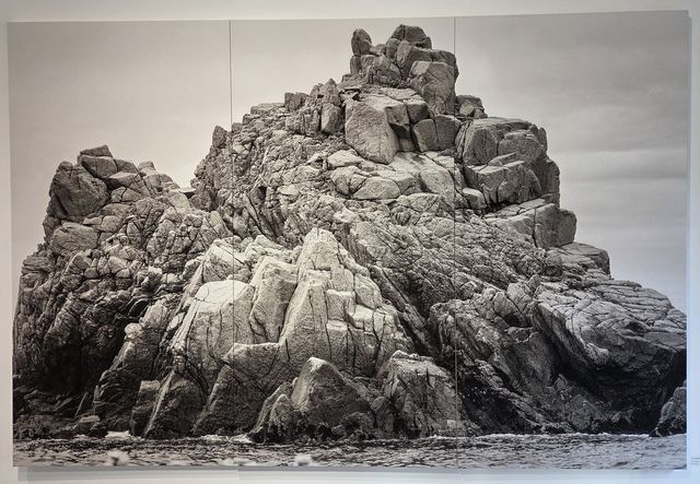 노순택 작 '흑산 #DFJ0201'