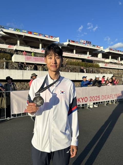 사이클 고병욱, 은메달 획득