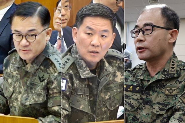 여인형·이진우·곽종근