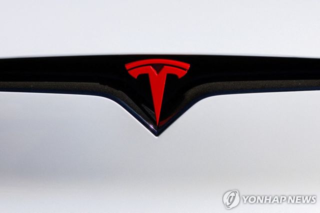 테슬라 전기차 로고