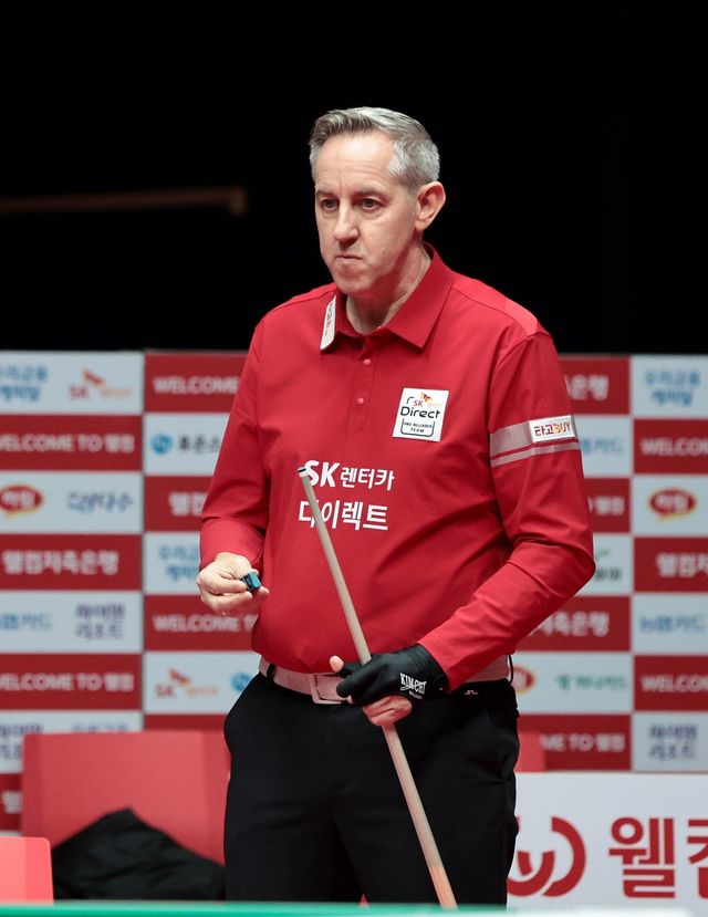 팀리그에서 퍼펙트큐 활약을 펼친 에디 레펀스