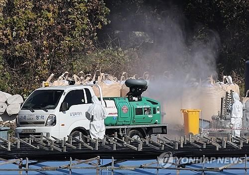 조류인플루엔자 방역 강화
