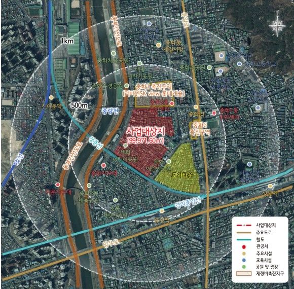 중화동 329-38 위치도