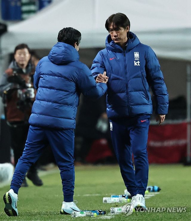 1-0으로 승리 거둔 한국