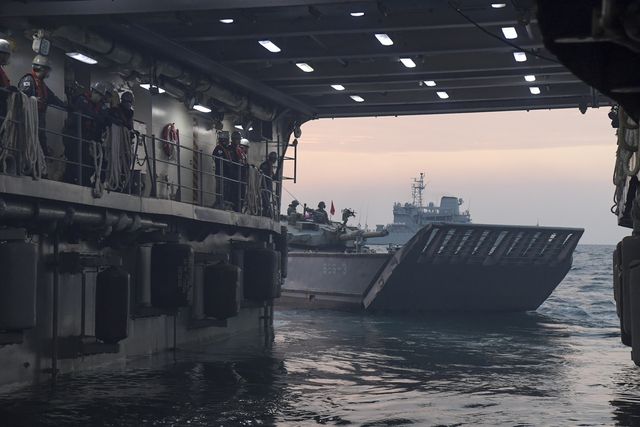 2025년 호국합동상륙훈련