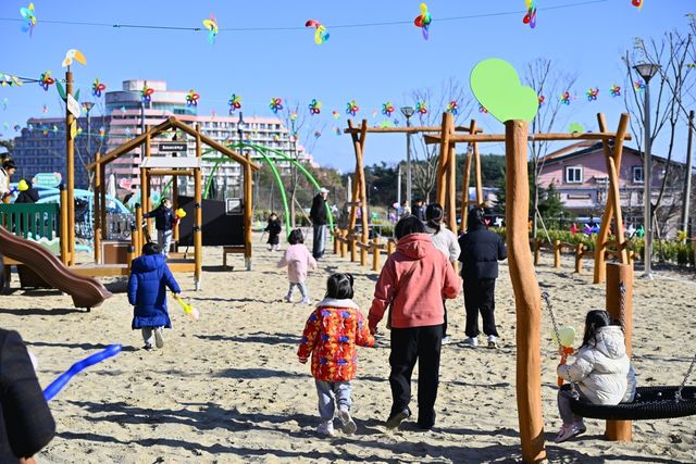 속초 숲속 가족 놀이 체험장