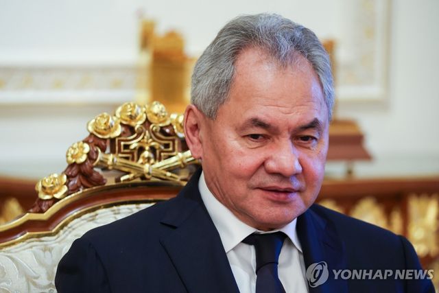 세르게이 쇼이구 러시아 국가안보회의 서기