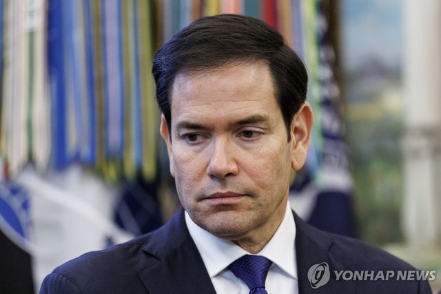 마코 루비오 미국 국무장관
