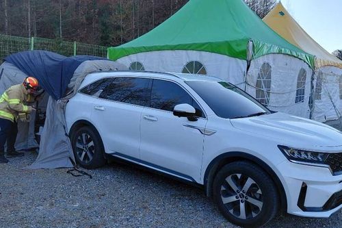 태백 사망사고 현장