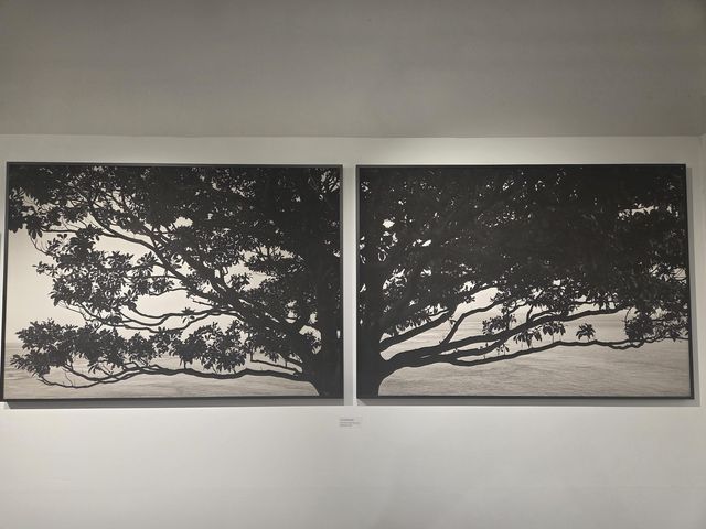 노순택 작 '흑산 #DFE2601'