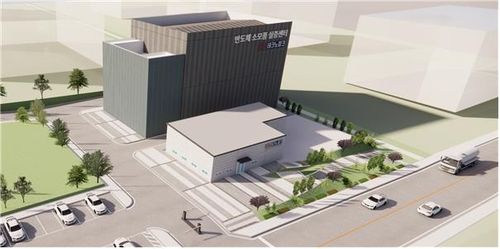 반도체 소모품 실증센터 조감도