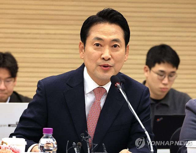 발언하는 장동혁 대표