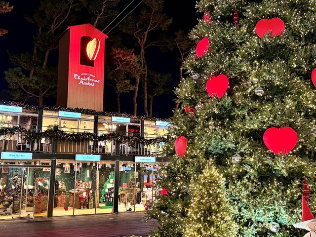 잠실 롯데타운 크리스마스마켓 프라이빗라운지