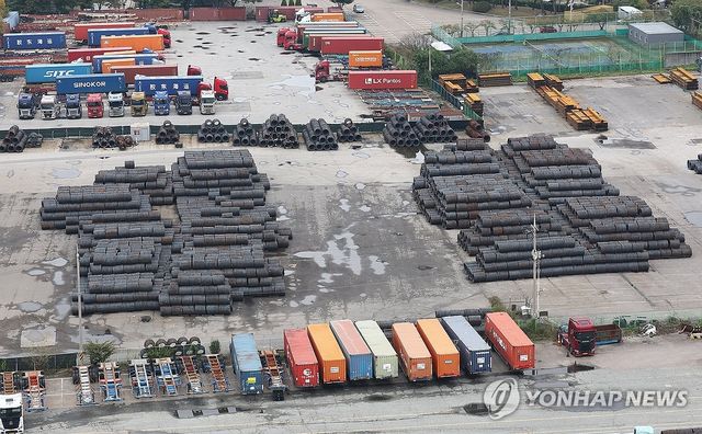 철강 수출 상황은?