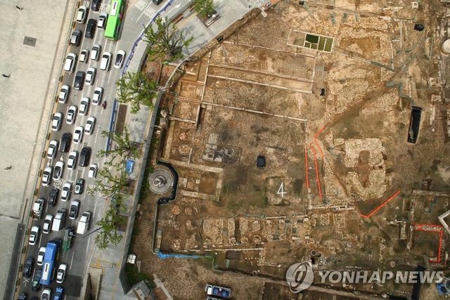 의정부터 발굴조사(내행랑) 