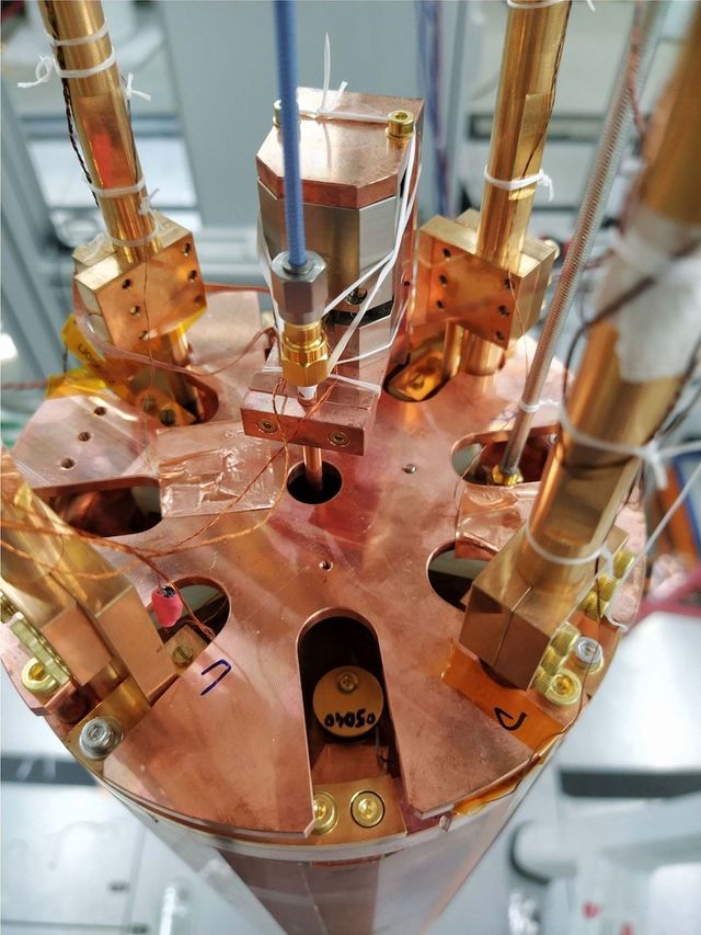 다중 셀 공진기 실물