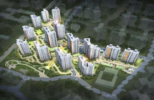 노량진6구역 개발 조감도