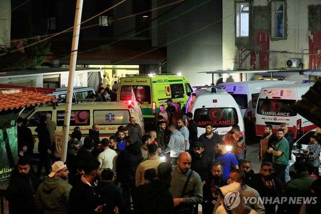 이스라엘, 레바논 내 팔레스타인 난민촌 공습해 13명 숨져