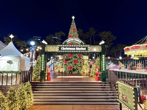 롯데타운 크리스마스마켓