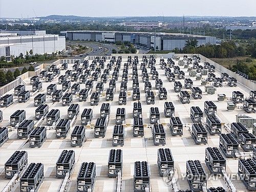 미국 버지니아주 애시번에 위치한 데이터센터