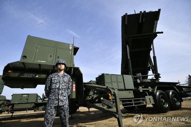 일본 자위대 패트리엇