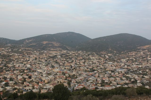 이스라엘-레바논 접경지역