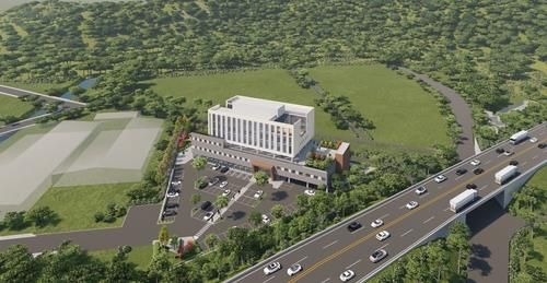 강원원주 산학융합지구 조감도