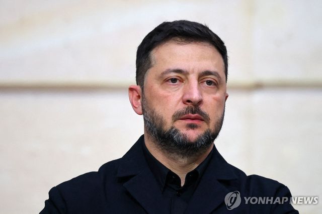 볼로디미르 젤렌스키 우크라이나 대통령